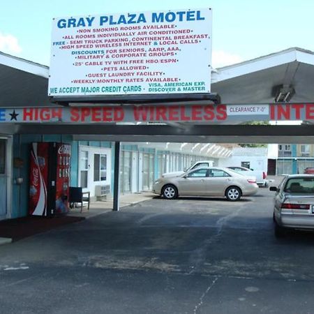 Gray Plaza Motel Benton Экстерьер фото