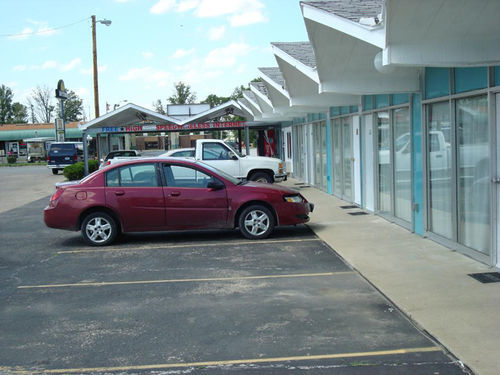 Gray Plaza Motel Benton Экстерьер фото